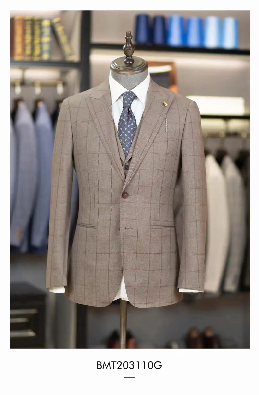 西安附近好的西服定制厂家推荐西安东方富良服装纺织有限公司