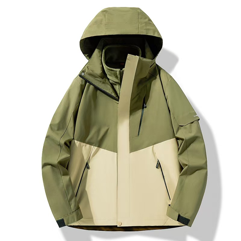 西安冲锋衣定制工作衣服源头厂家推荐西安东方富良服装纺有限公司